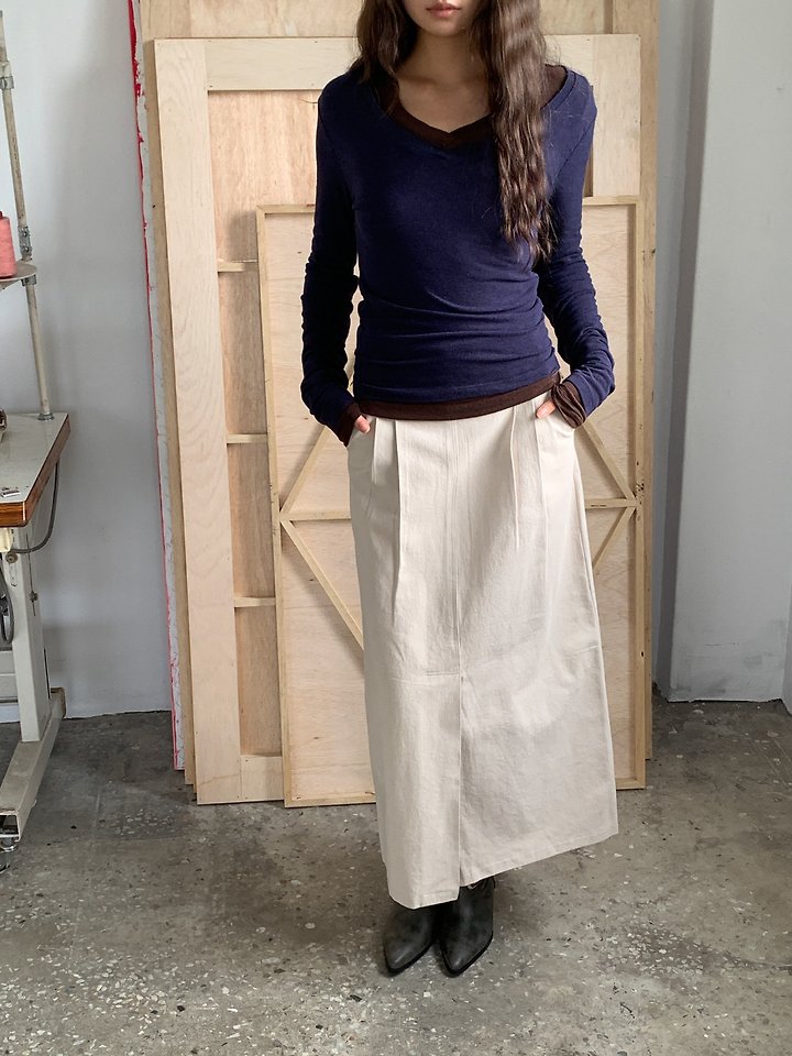 Ribbon Skirt by Vive L for Women - view 7