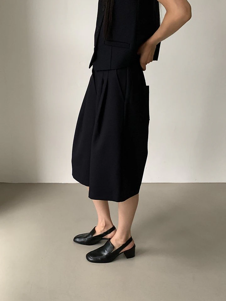 Ver Bermuda Pants by Vive L for Women - view 4