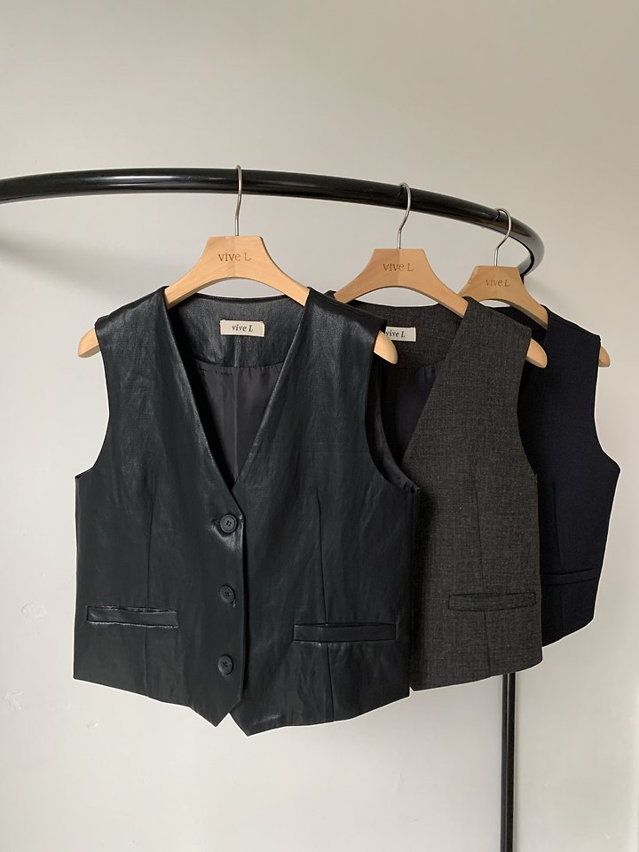 Ver Vest by Vive L for Women - view 2