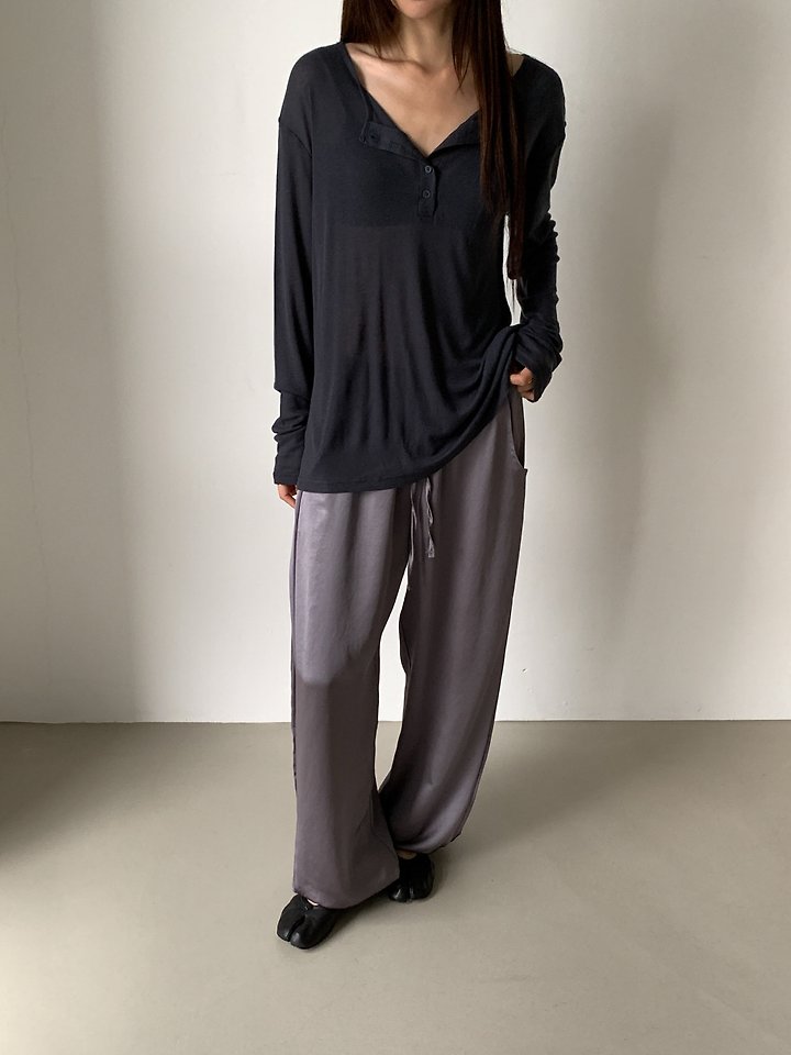 Satin Two-Way Pants by Vive L for Women - view 6