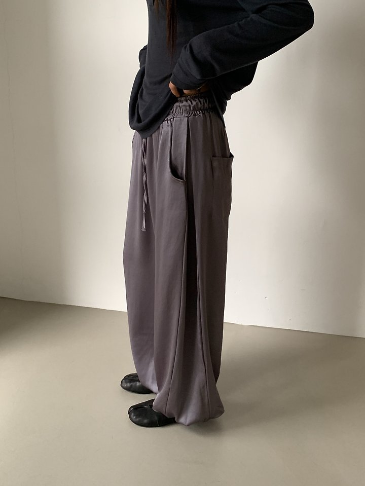 Satin Two-Way Pants by Vive L for Women - view 8