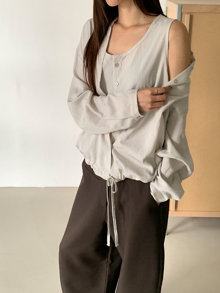 Leaf Blouse by Vive L for Women - view 5