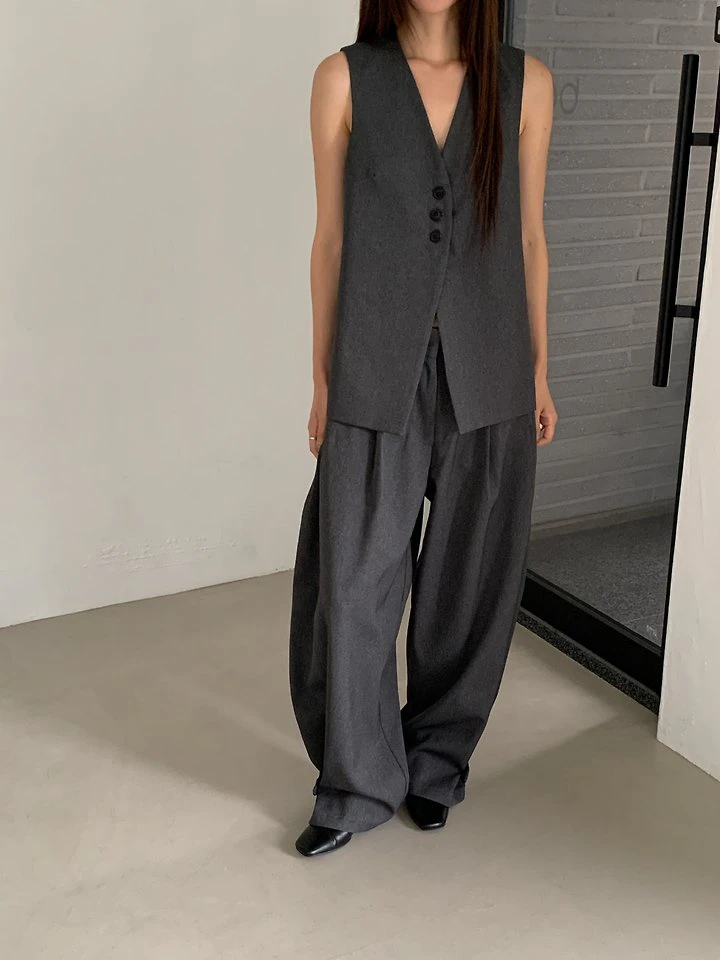 Rhea Vest by Vive L for Women - view 4