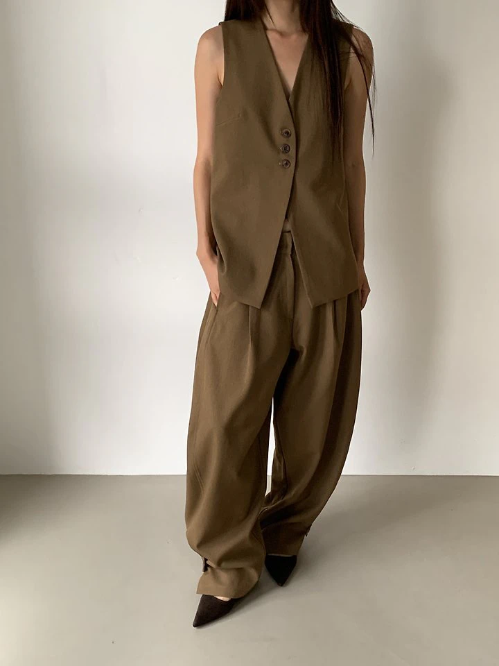 Rhea Vest by Vive L for Women - view 8