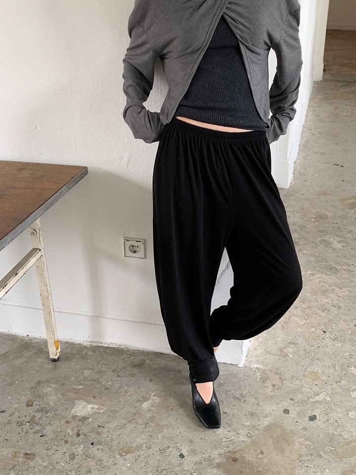 Button Harem Pants by Vive L for Women - view 10