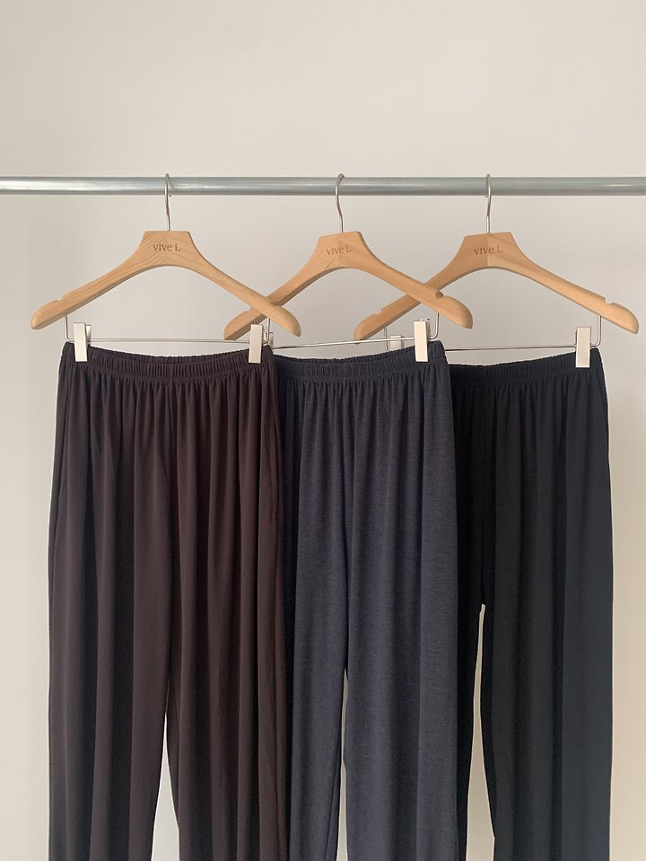 Button Harem Pants by Vive L for Women - view 2