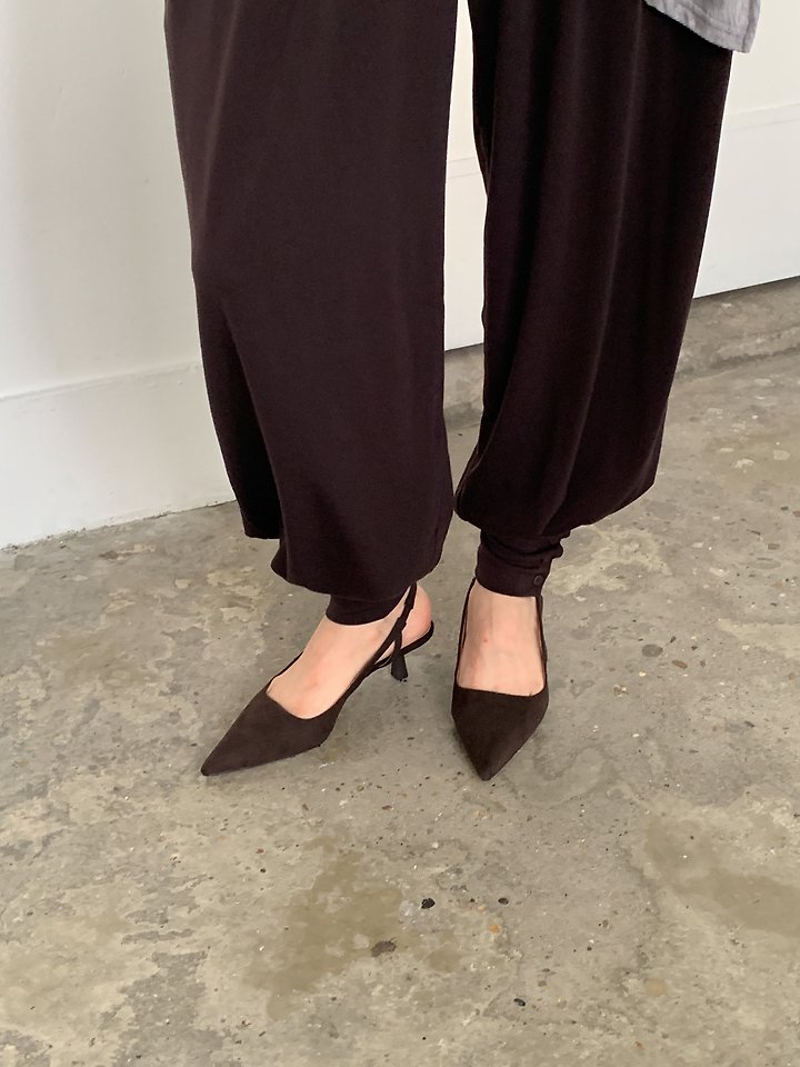 Button Harem Pants by Vive L for Women - view 4