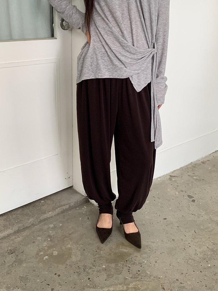 Button Harem Pants by Vive L for Women - view 6