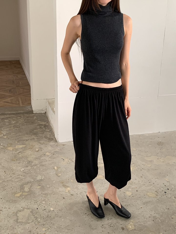 Button Harem Pants by Vive L for Women - view 8