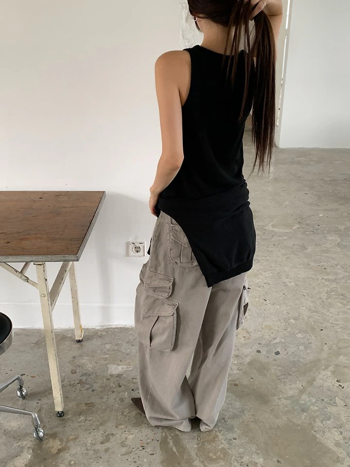 Multi Pocket Pants by Vive L for Women - view 10