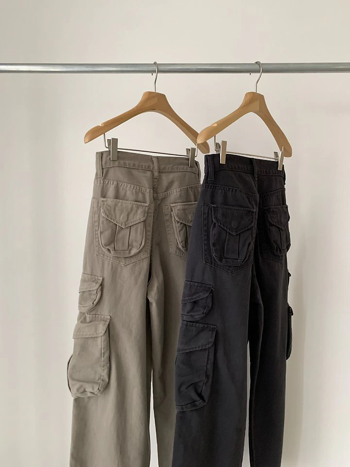 Multi Pocket Pants by Vive L for Women - view 2