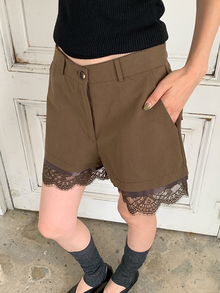 Kelly Lace Pants by Vive L for Women - view 10