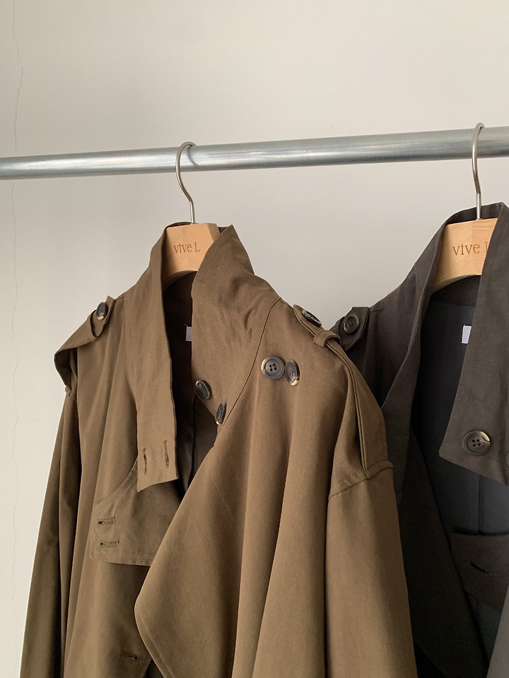 Kelly Trench Coat by Vive L for Women - view 1