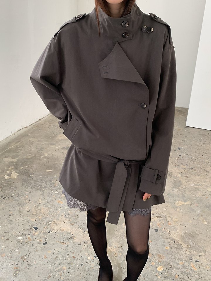 Kelly Trench Coat by Vive L for Women - view 11