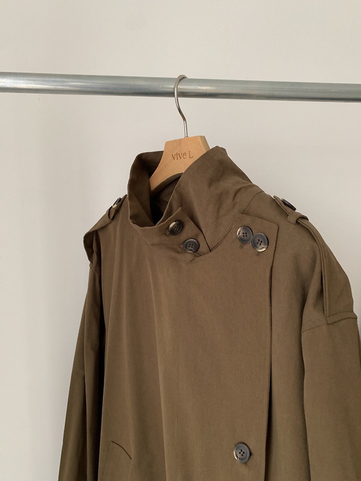 Kelly Trench Coat by Vive L for Women - view 3
