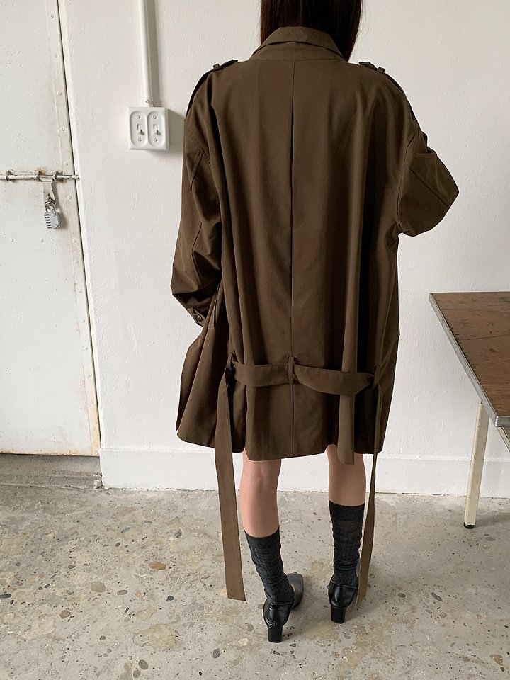 Kelly Trench Coat by Vive L for Women - view 9