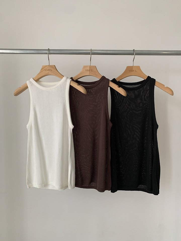 V-Neck Knit Set by Vive L for Women - view 2