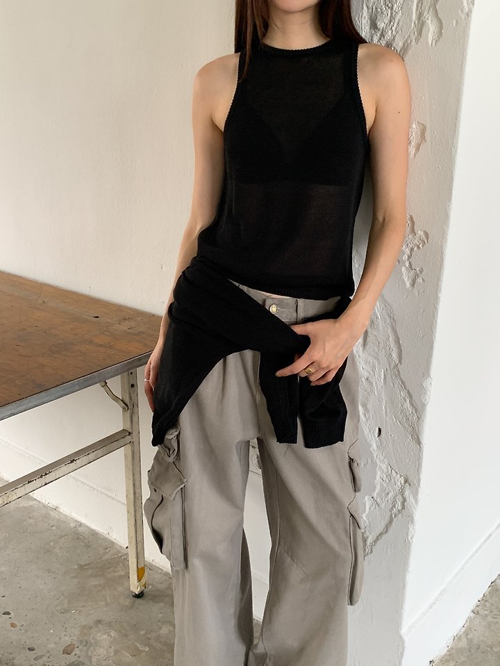 V-Neck Knit Set by Vive L for Women - view 6