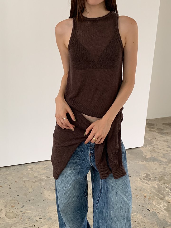 V-Neck Knit Set by Vive L for Women - view 8