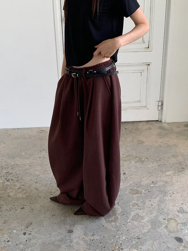 Hard French Terry Pants by Vive L for Women - view 12