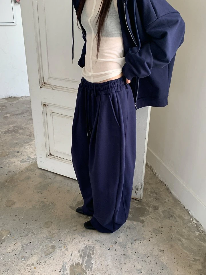 Hard French Terry Pants by Vive L for Women - view 5