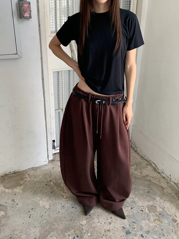 Hard French Terry Pants by Vive L for Women - view 9