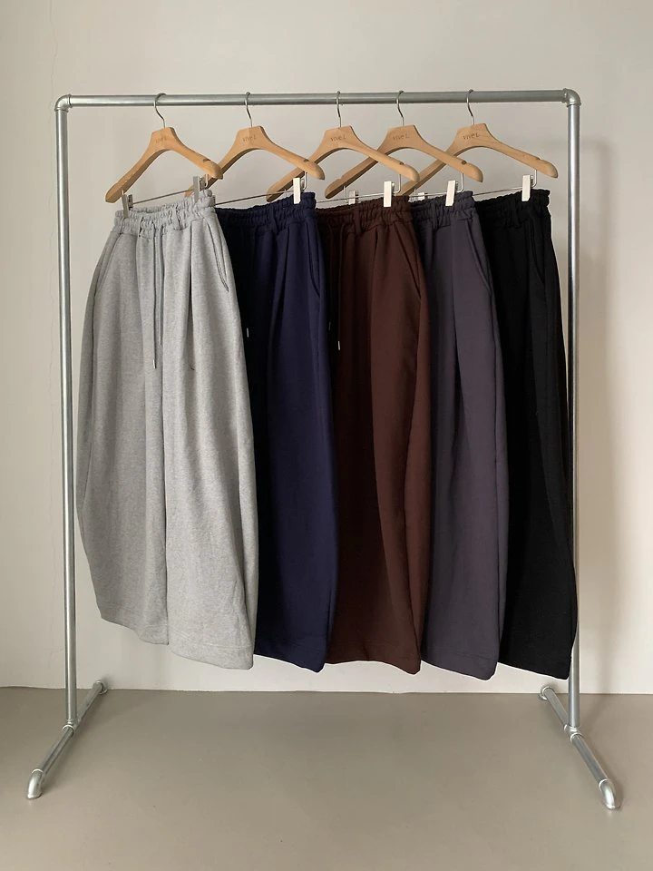 Hard French Terry Jumper & Hard French Terry Pants by Vive L for Women - view 2