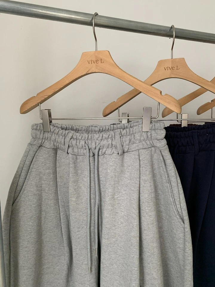 Hard French Terry Jumper & Hard French Terry Pants by Vive L for Women - view 4
