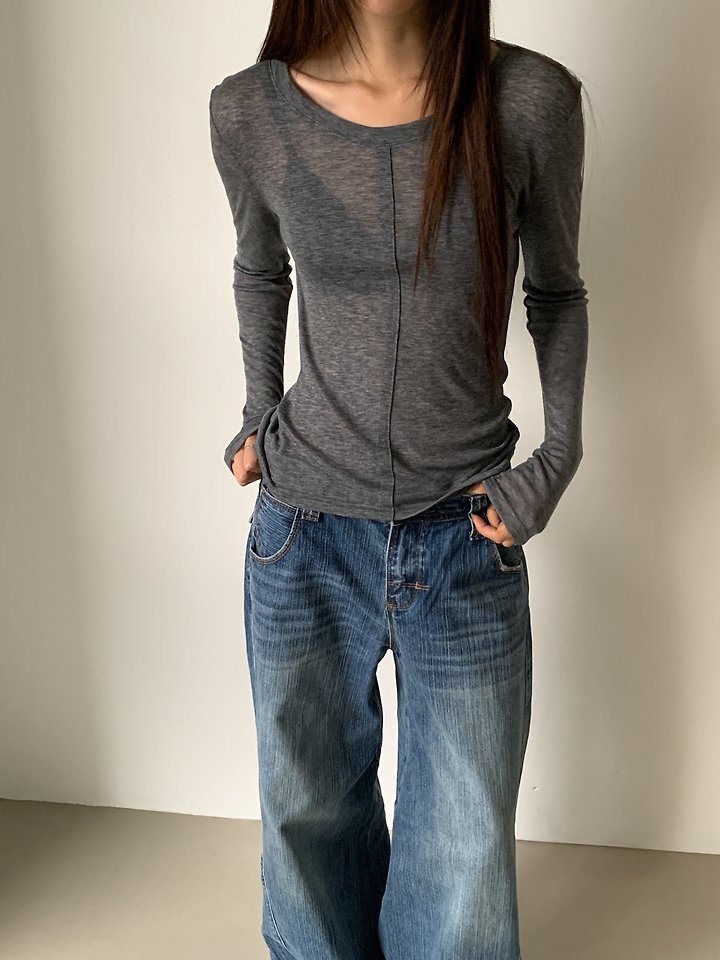 Toy Pin Tuck Tee by Vive L for Women - view 10