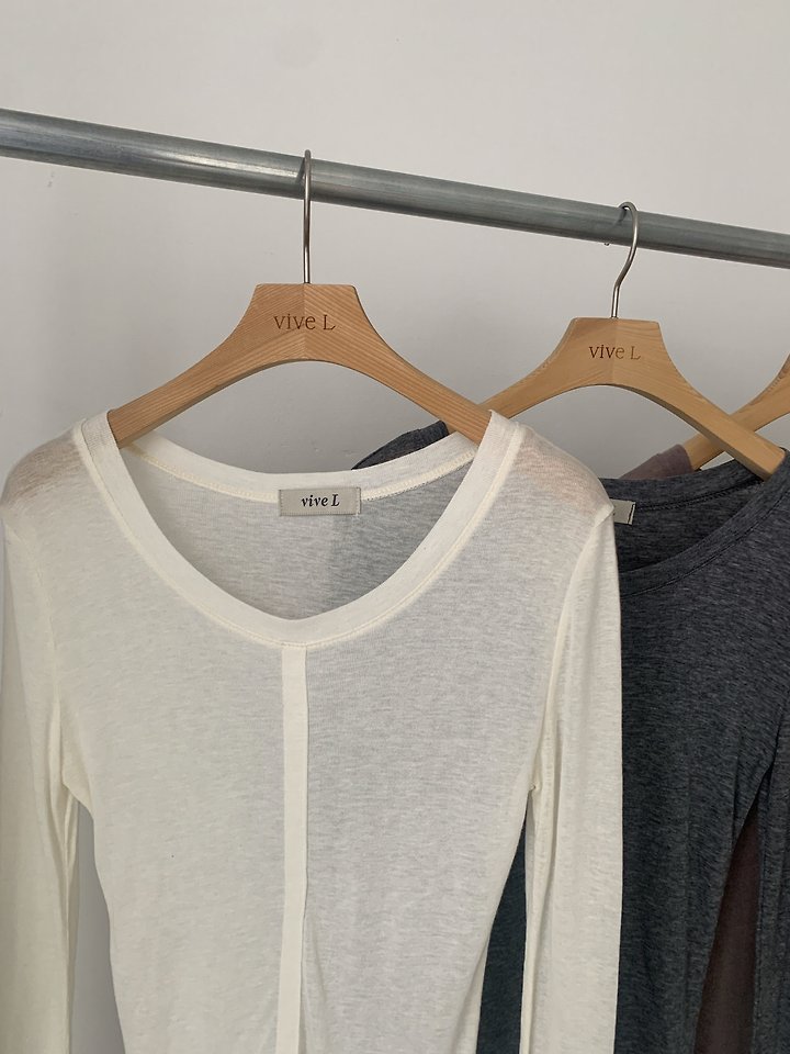 Toy Pin Tuck Tee by Vive L for Women - view 2