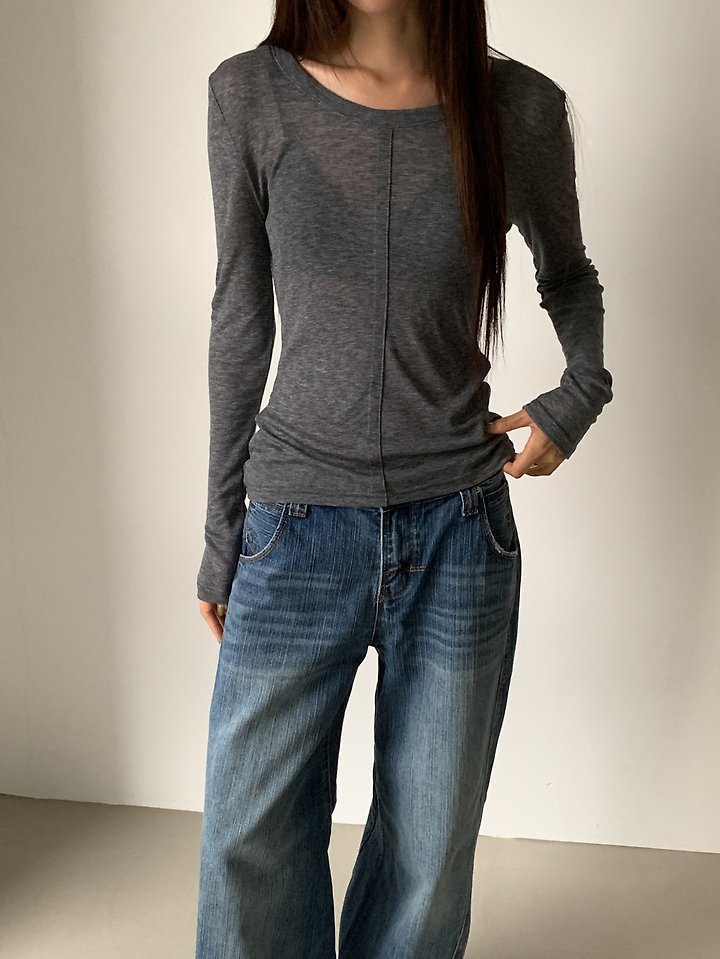 Toy Pin Tuck Tee by Vive L for Women - view 6