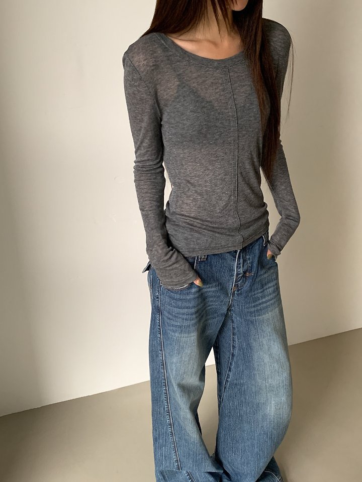 Toy Pin Tuck Tee by Vive L for Women - view 8