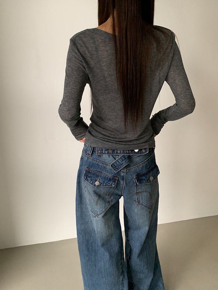 Toy Pin Tuck Tee by Vive L for Women - view 9