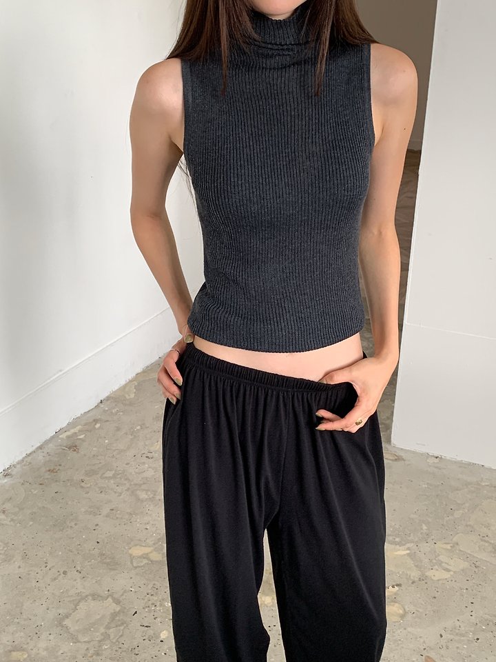 Polo Sleeveless Knit by Vive L for Women - view 8