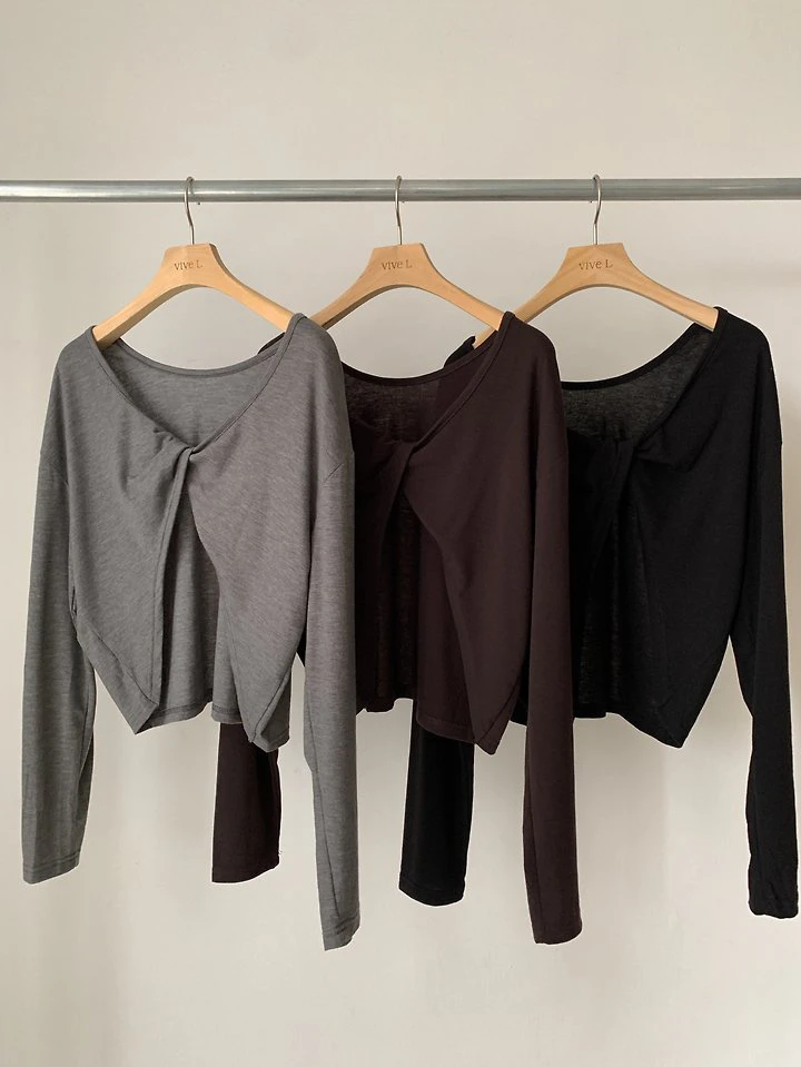 Twist Tee by Vive L for Women - view 2