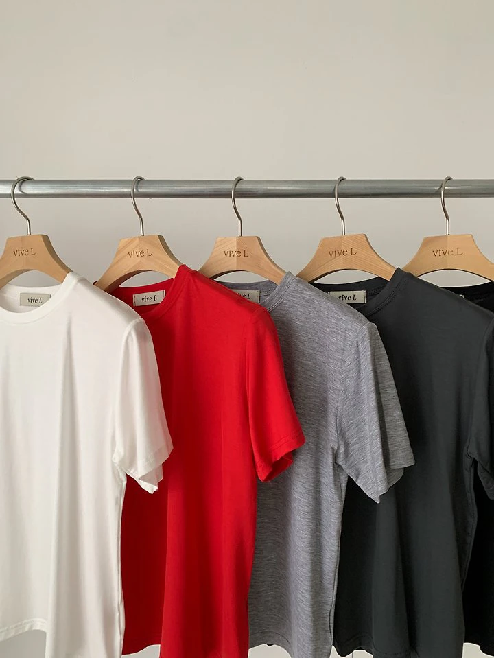 Tencel Basic Tee by Vive L for Women - view 1