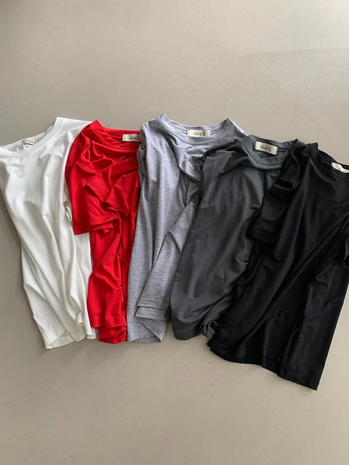 Tencel Basic Tee by Vive L for Women - view 3