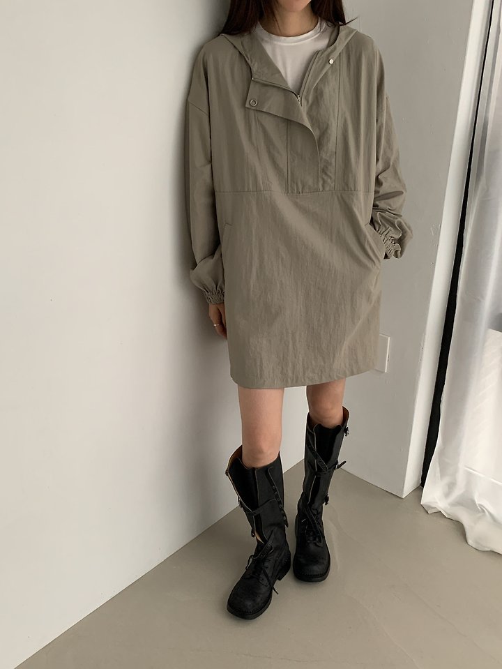 Ash Anorak One-Piece by Vive L for Women - view 3