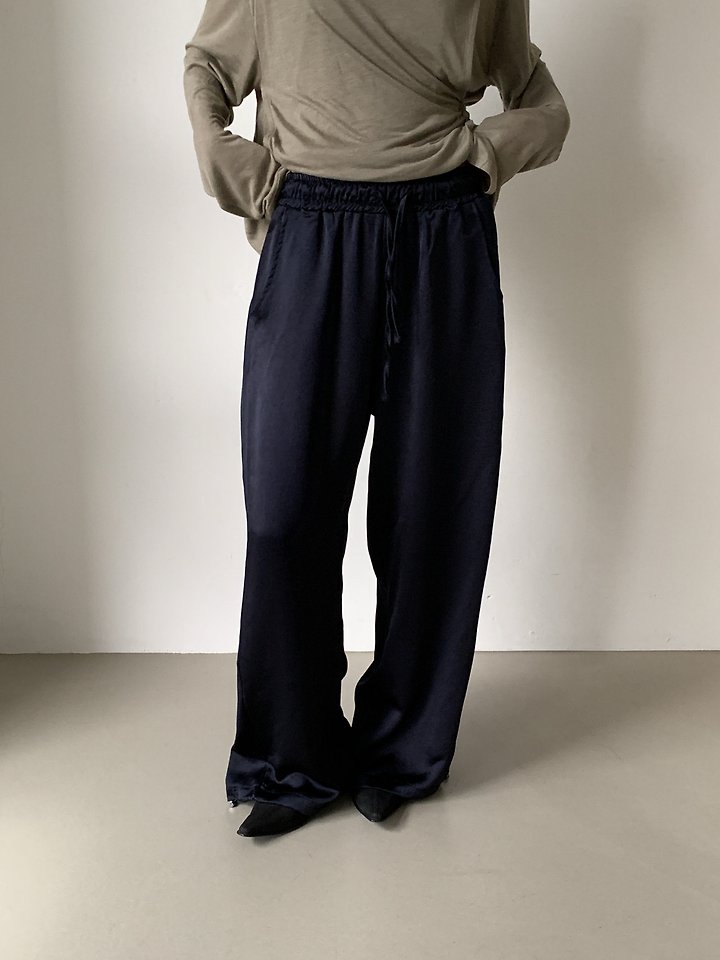Satin Two-Way Pants by Vive L for Women - view 2