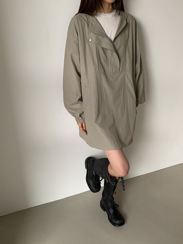 Ash Anorak One-Piece by Vive L for Women - view 5