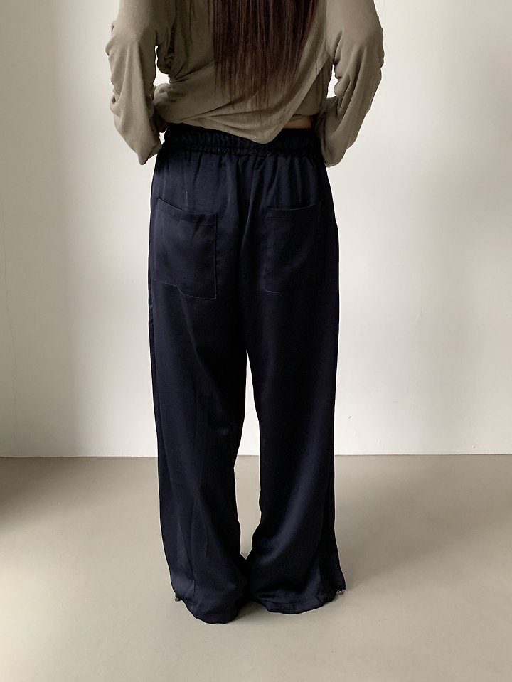 Satin Two-Way Pants by Vive L for Women - view 3