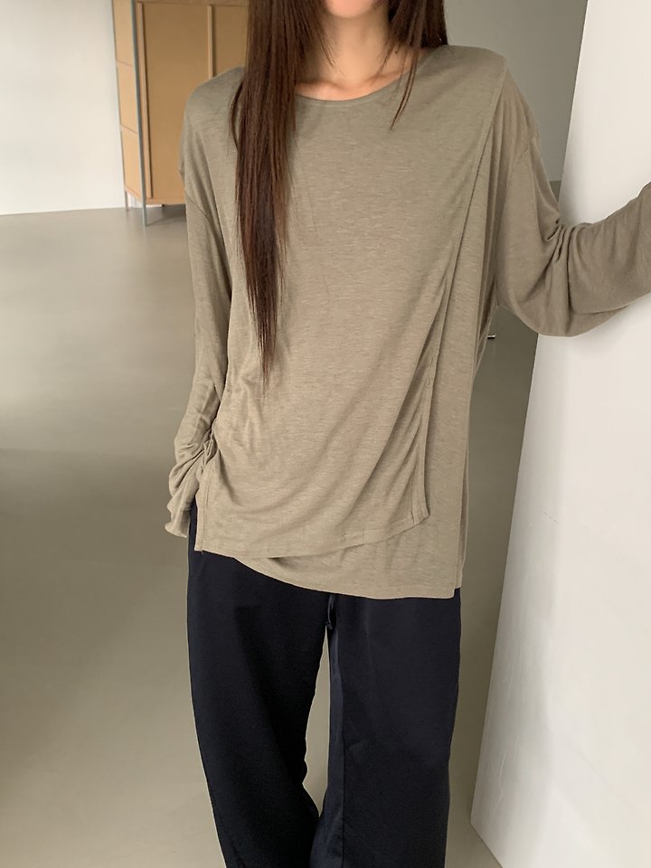 Dia Wrap Tee by Vive L for Women - view 1