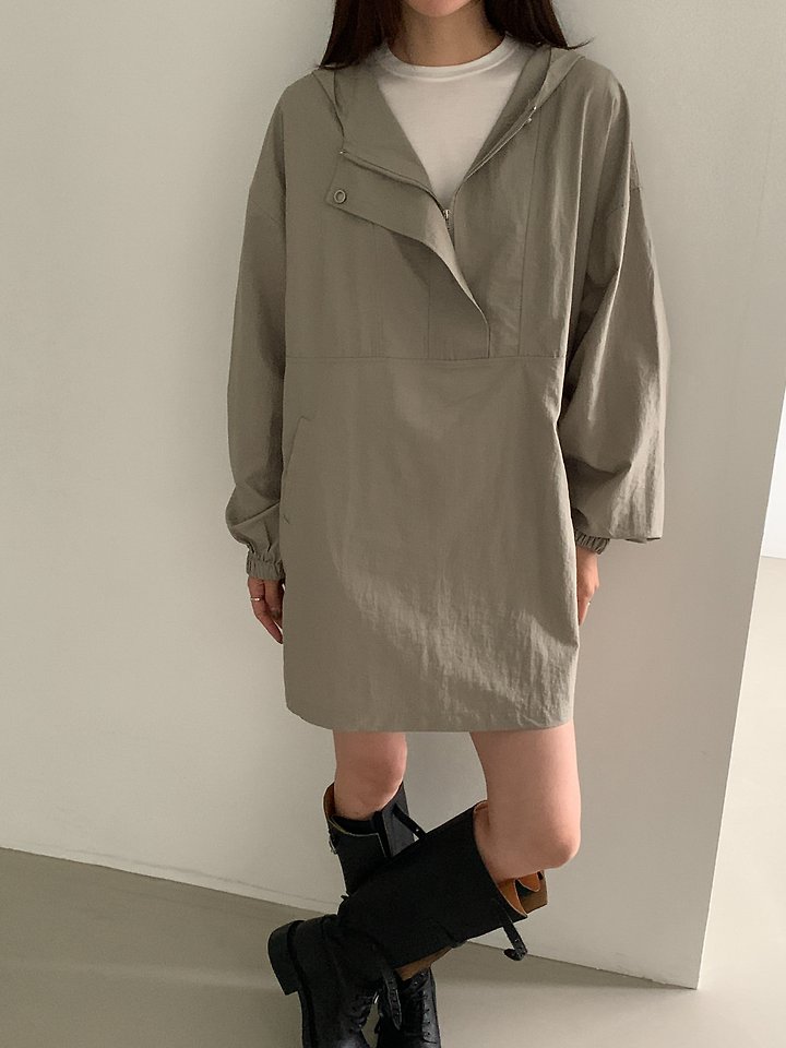Ash Anorak One-Piece by Vive L for Women - view 6