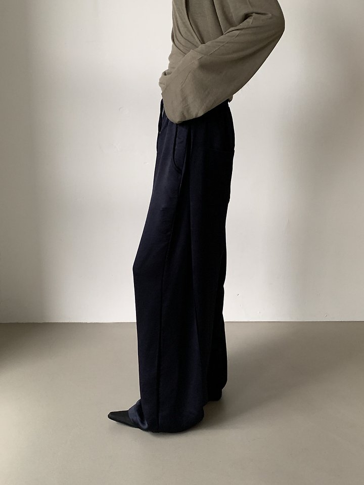 Satin Two-Way Pants by Vive L for Women - view 4