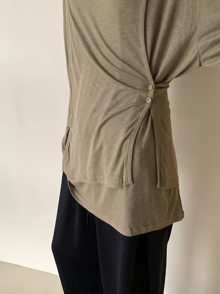 Dia Wrap Tee by Vive L for Women - view 2