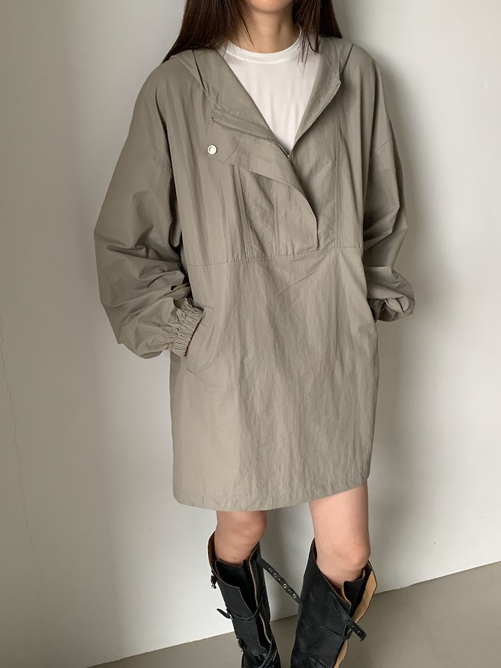 Ash Anorak One-Piece by Vive L for Women - view 7