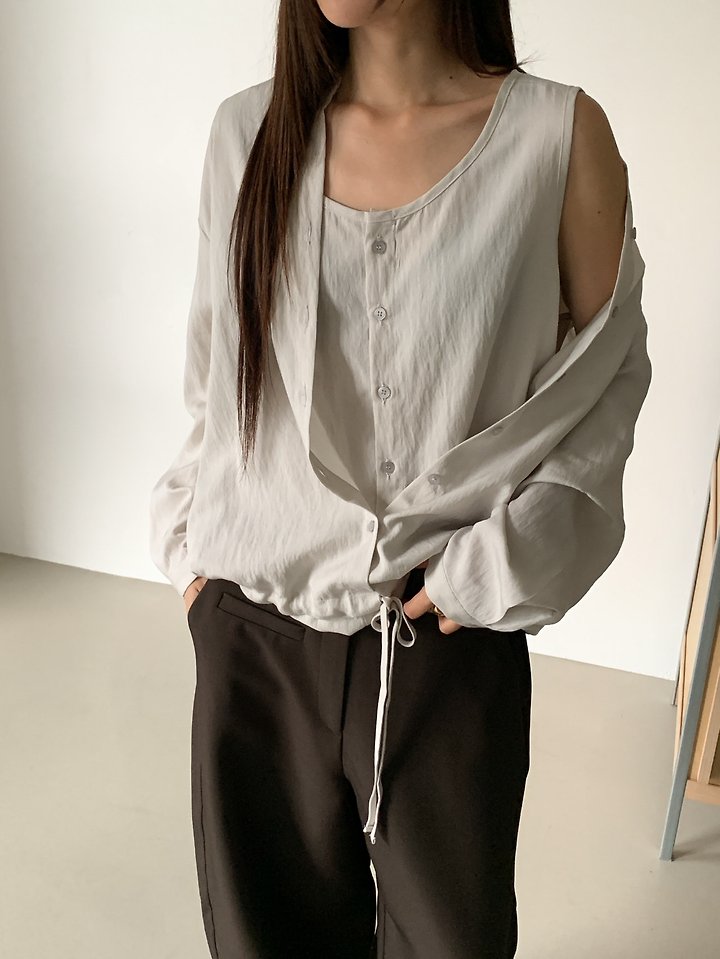 Leaf Blouse by Vive L for Women - view 4
