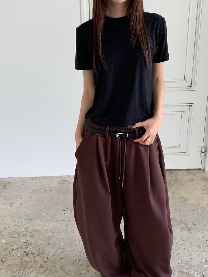 Tencel Basic Tee by Vive L for Women - view 9