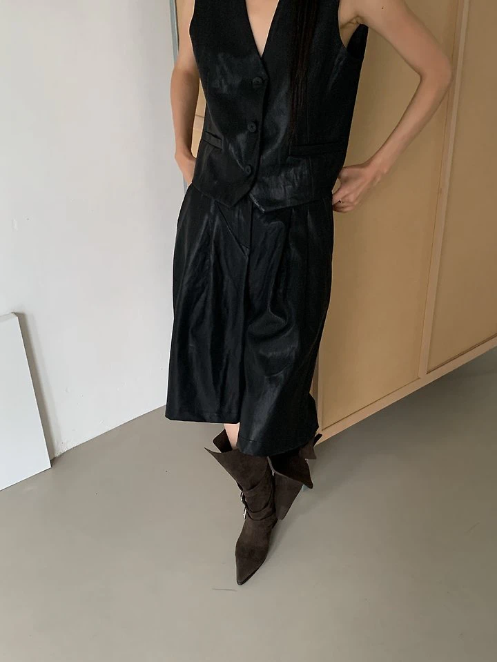 Ver Bermuda Pants by Vive L for Women - view 8