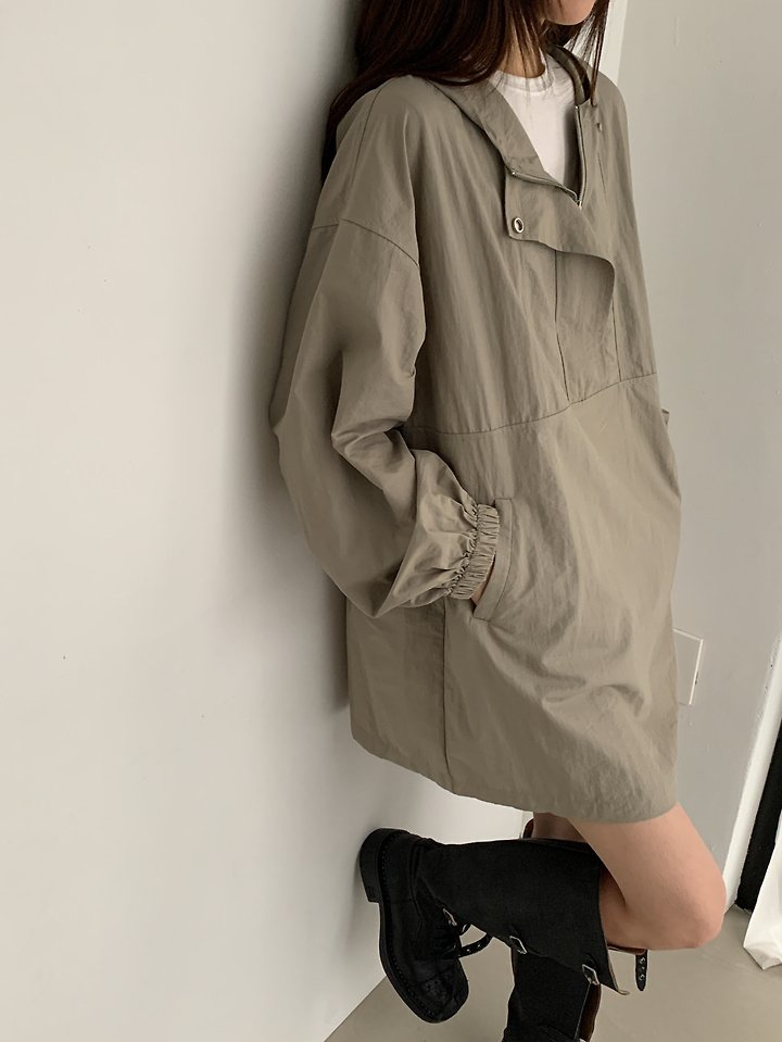 Ash Anorak One-Piece by Vive L for Women - view 1